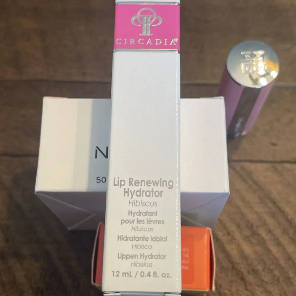Assorted lip care